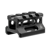 UTG Super Slim Picatinny Riser Mount, 0.75" Height, 3 Slots- MT-RSX7S